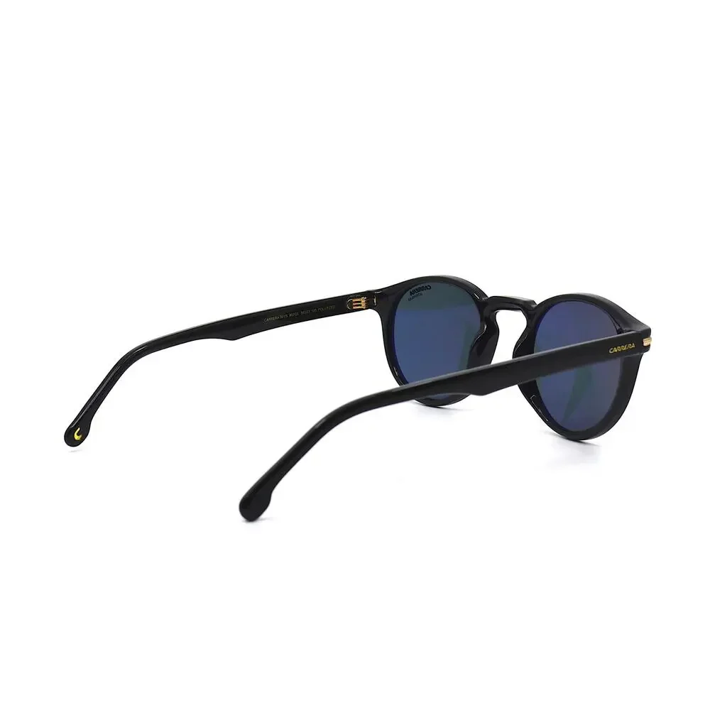 BRAND NEW CARRERA 301/S BLACK GREY POLARIZED AUTHENTIC SUNGLASSES - Picture 6 of 11